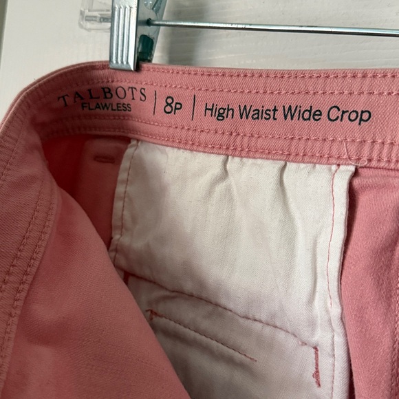 Talbots Rose Pink Women's Bermudas - Picture 2 of 4